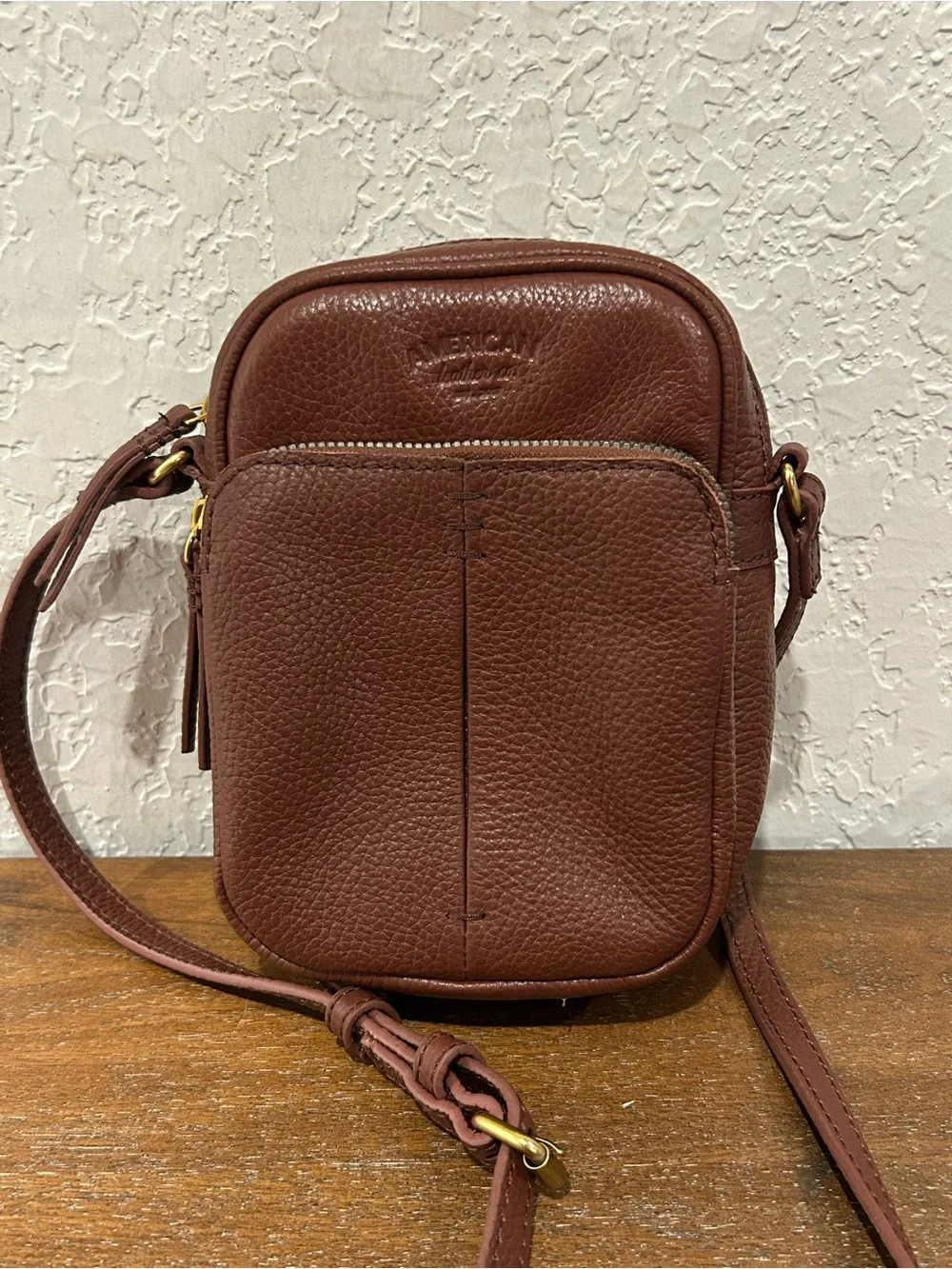 American Leather Co. Cleveland Mini Crossbody Purse Bag
